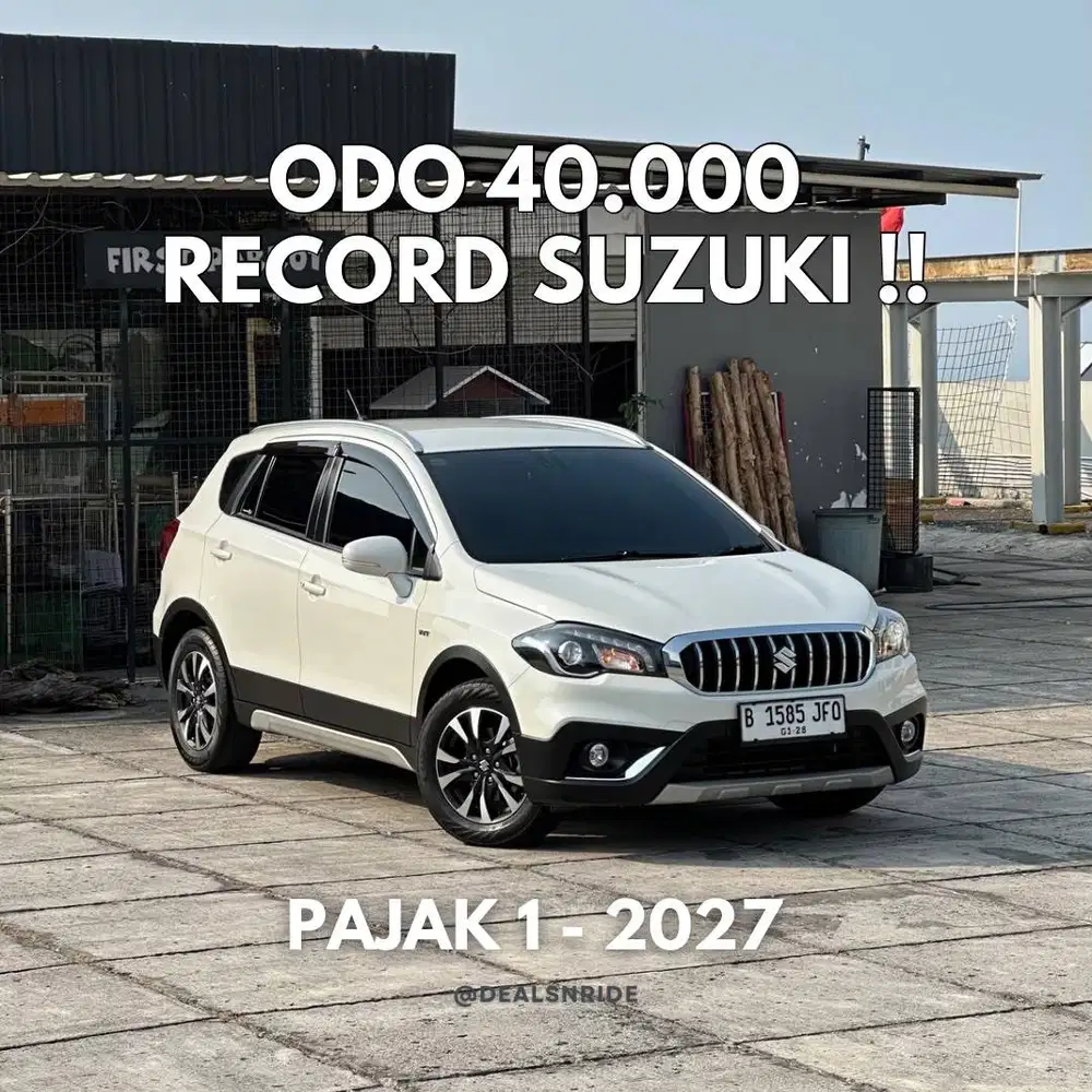 ODO 40.000 ANTIKK !! PAJAK 1/2027 SUZUKI SX4 SCROSS 2022 FULL RECORD