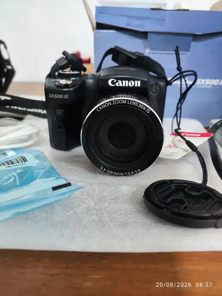 Kamera Canon PowerShot SX 500 IS