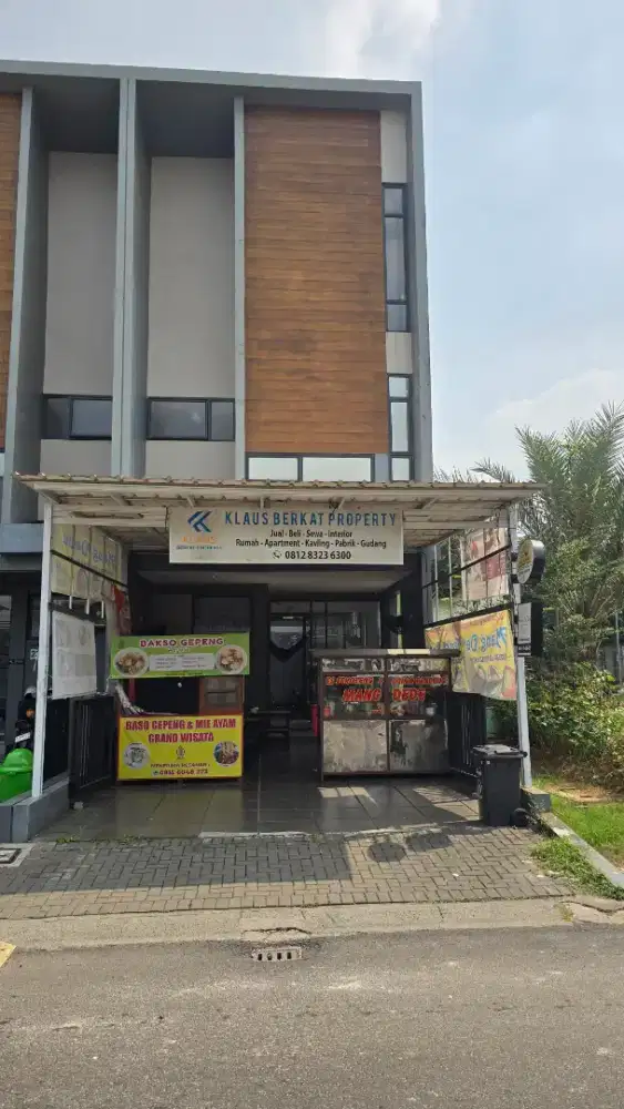 Dijual Cepat Ruko Garden Hous Grand Wisata