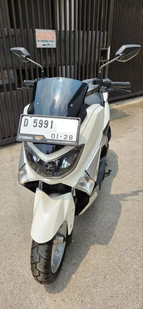 Yamaha Nmax Non Abs