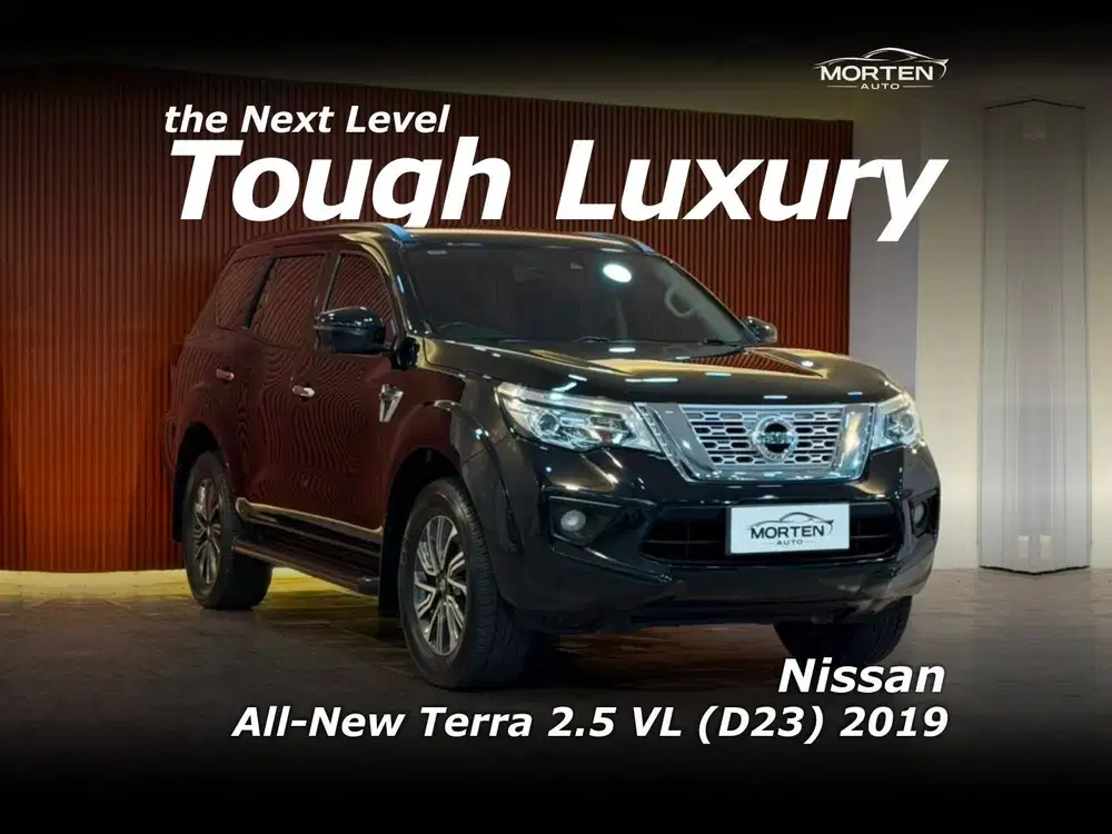 [VERY Low Km!!!] Nissan All-New Terra 2.5 VL (D23) 2019