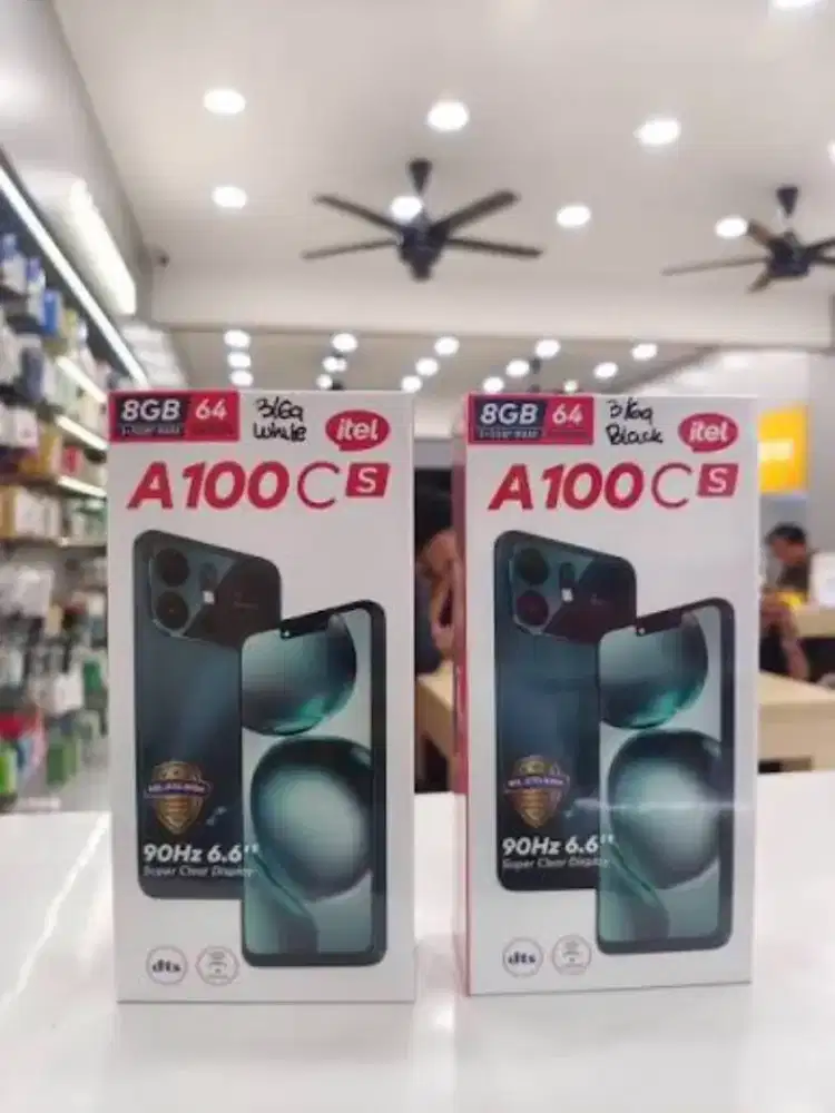 ITEL A100CS 3/64GB Garansi Resmi