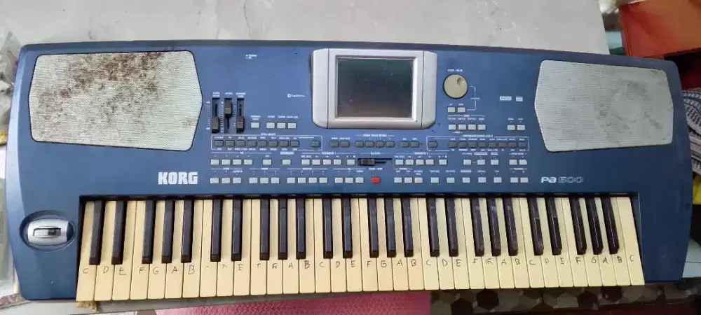 Keyboard Pa 500