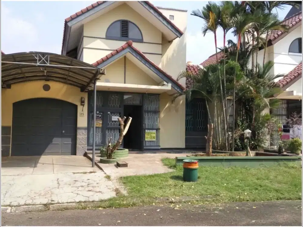 Jual Cepat Rumah Sutera Harmoni 1 lantai di Alam sutera