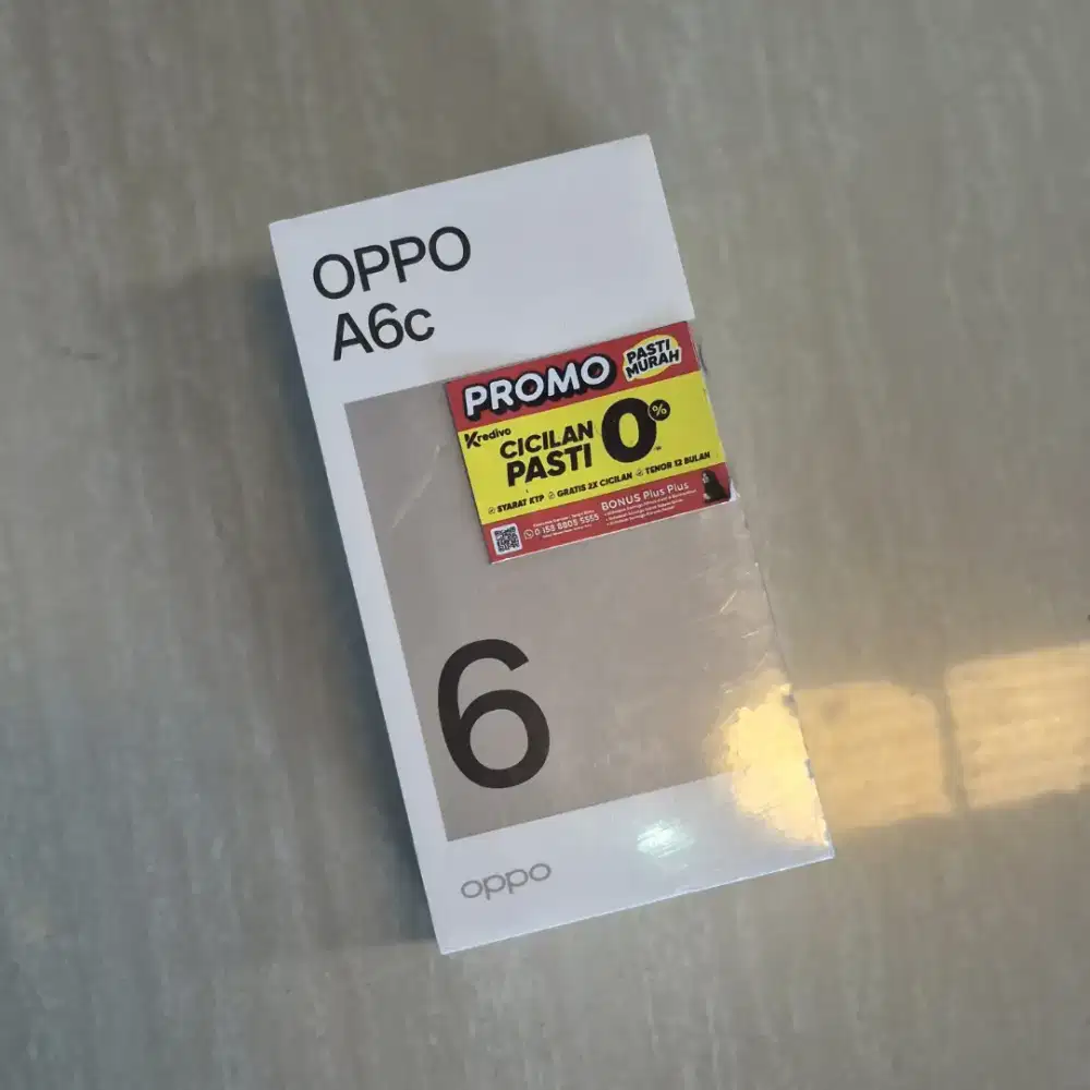 Oppo A6c ram 4+4/64,bisa tanpa dp