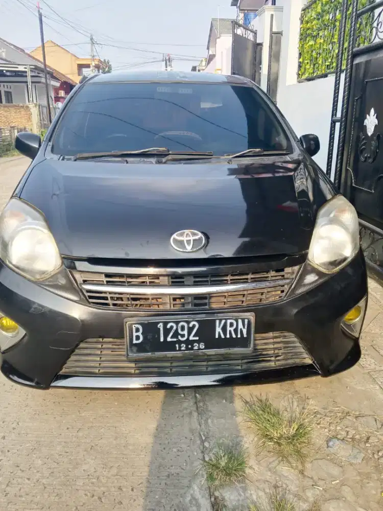 [TERMURAH] TOYOTA AGYA 1.0 E MANUAL 2015