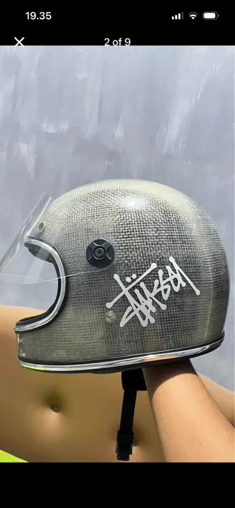 HELM BULLIT XSR CAFE RACER