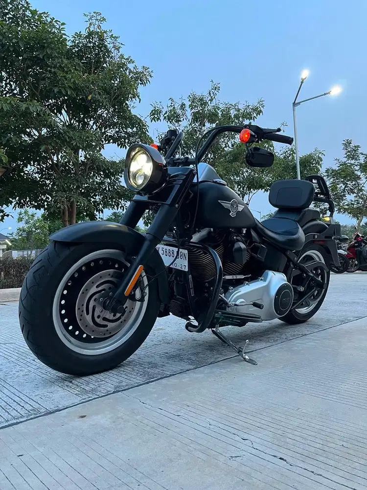 Harley Davidson Fatboy 2012