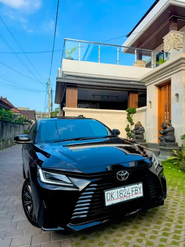 All New Vios G 1.5 CVT 2024 Black Super Like New