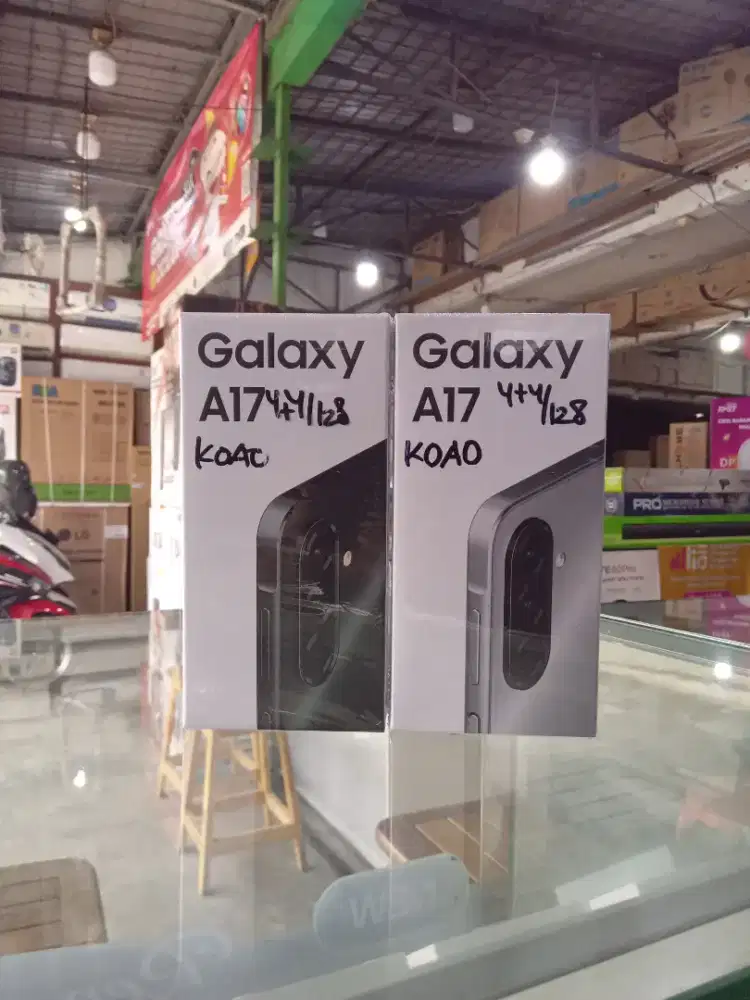 Samsung A17 4/128GB