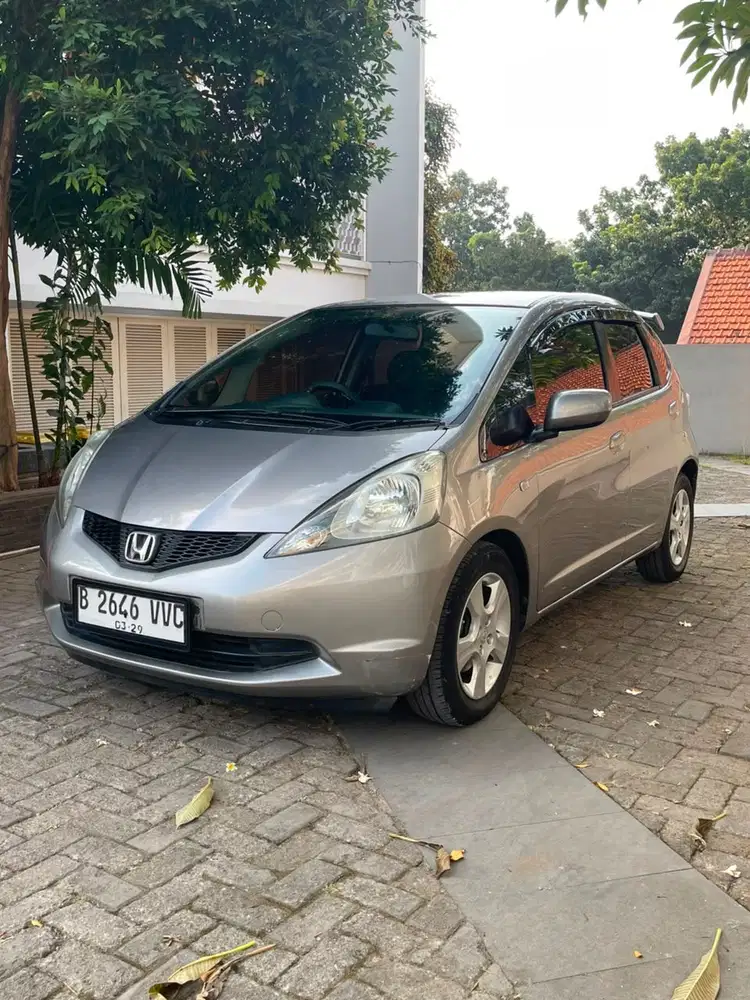 Honda Jazz S 1.5 A/T GE8 2009/08 Tax On Istimewa Orisinil Harga Cash