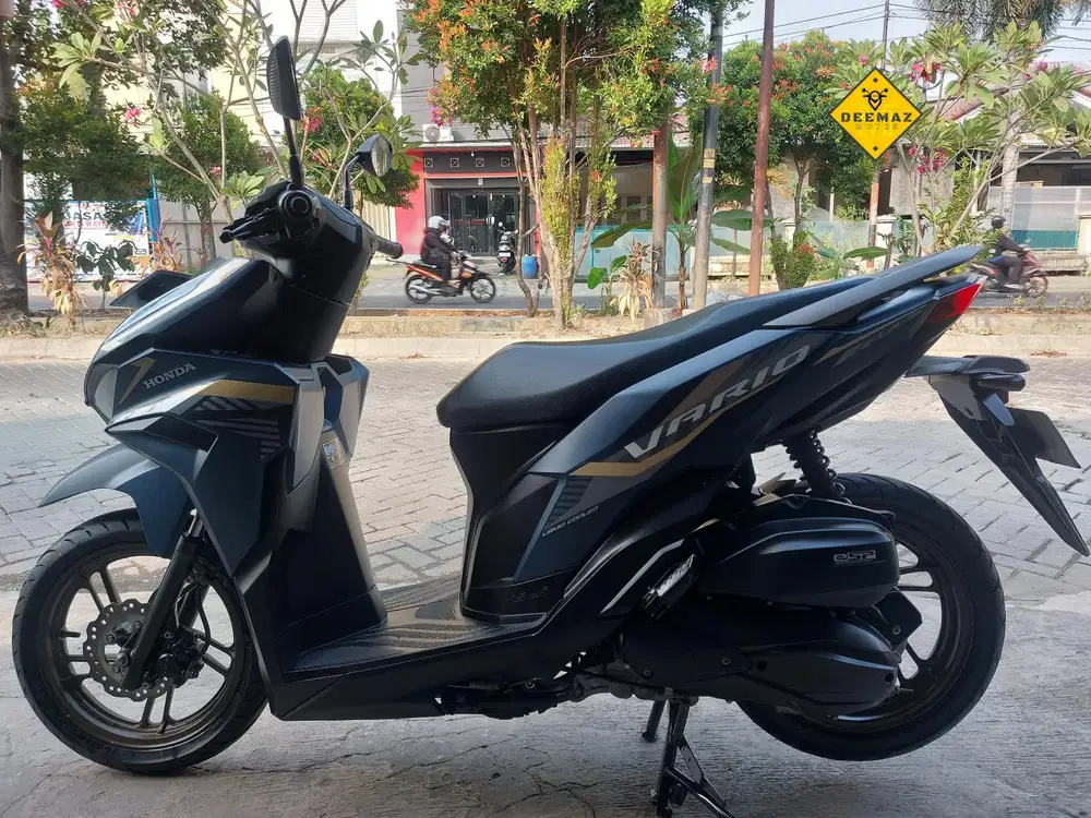 (DP 1 Jt)‼️ Vario 125 CBS ISS Keyless Biru 2023 Cash / Kredit