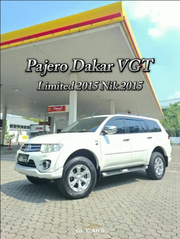 Pajero Dakar VGT Cash 4x2 A/t Mitsubishi 2015 Nik 2014