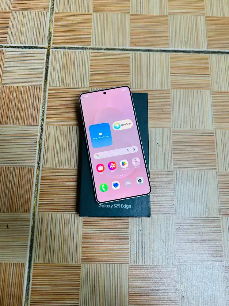 Samsung S25 edge 5g 12/256 gb