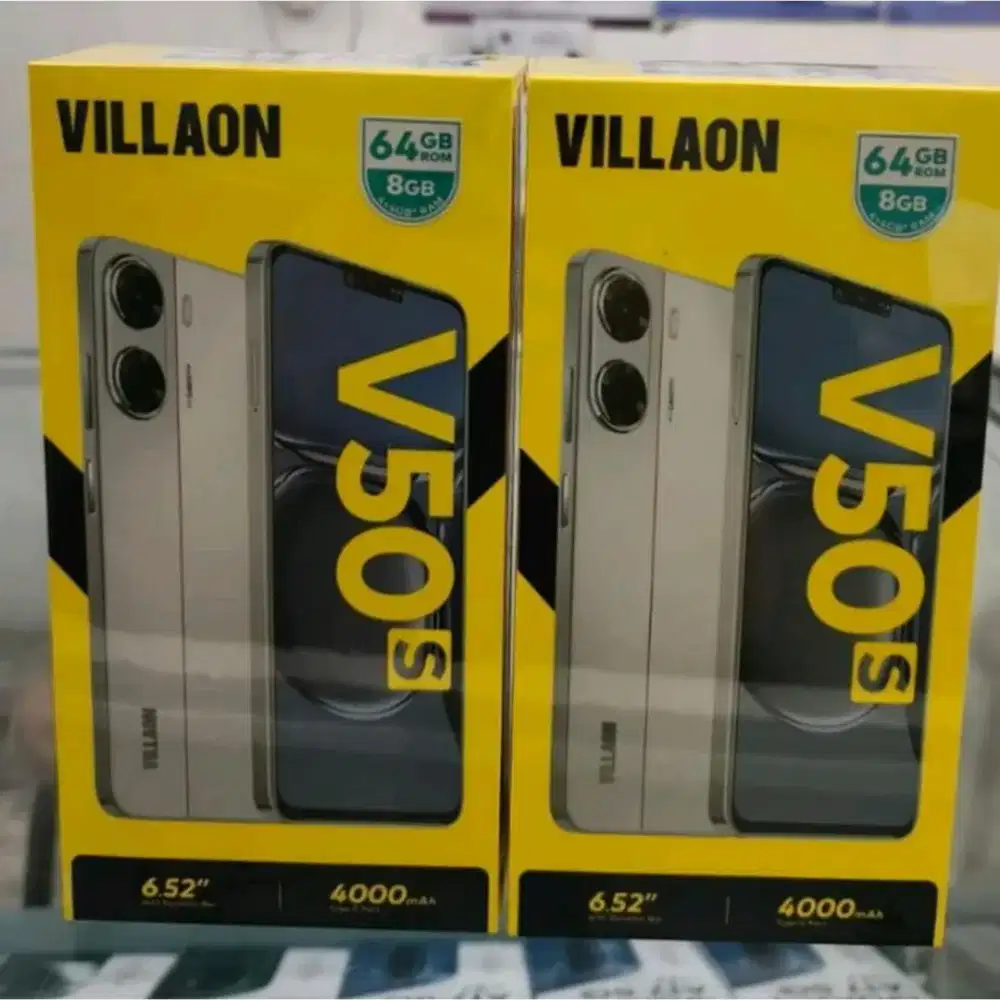 Villaon V50s 4/64GB Garansi Resmi