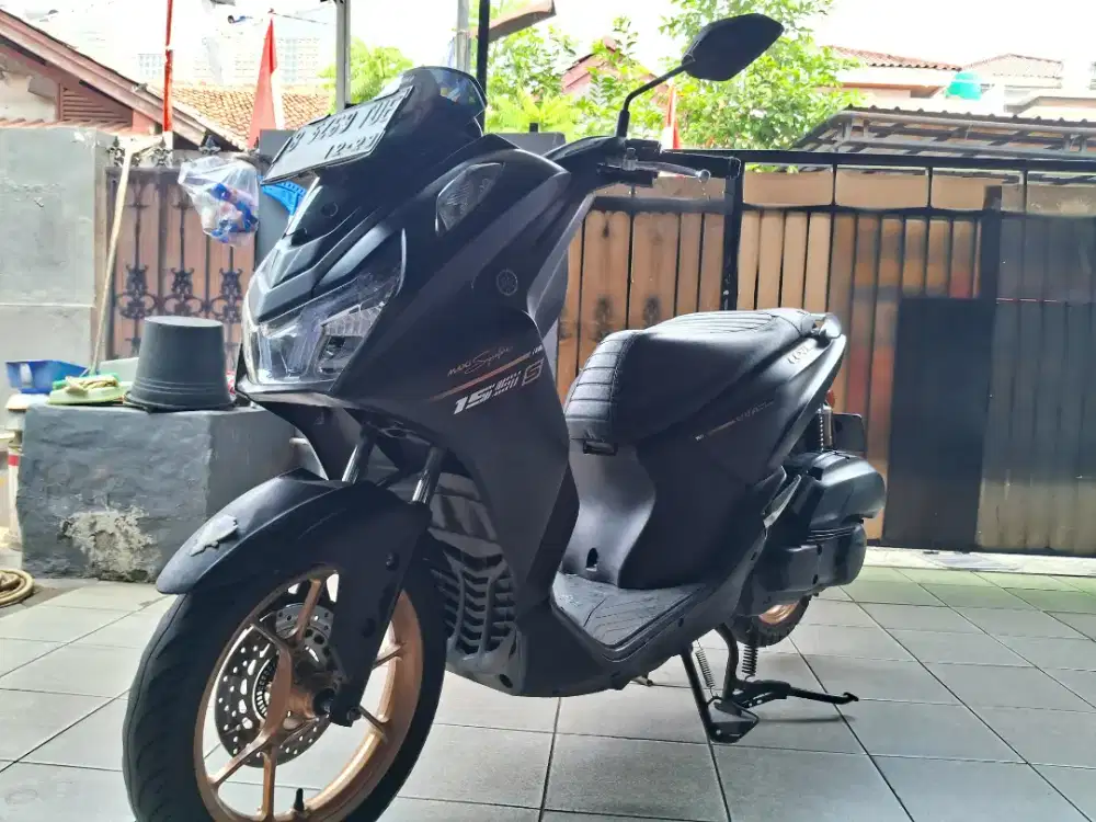YAMAHA LEXI LX KEYLESS TAHUN 2024