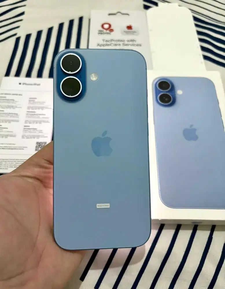 IPHONE 17 RESMI IBOX GARANSI FULLSET MULUS