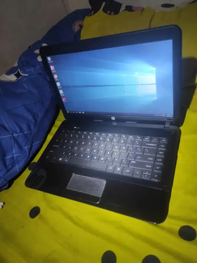 Laptop hp normal semua ram 4gb//500gb//2jam++