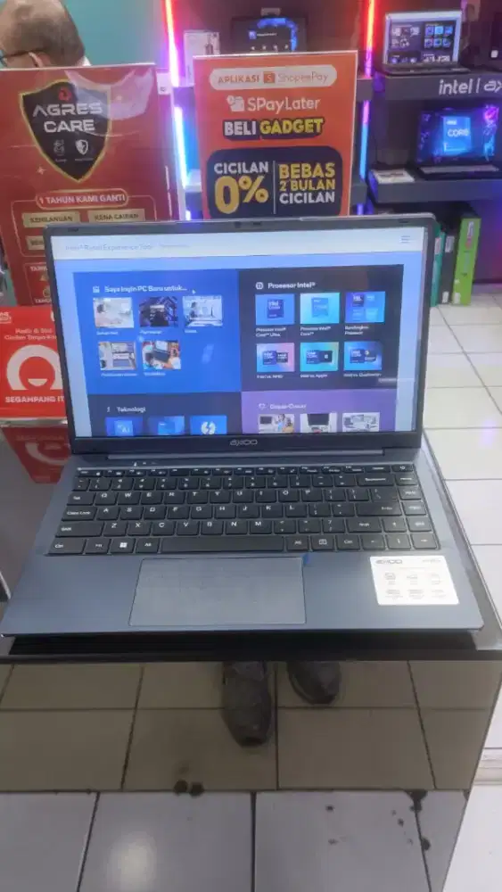Promo leptop Axio cicilan by yessscredit