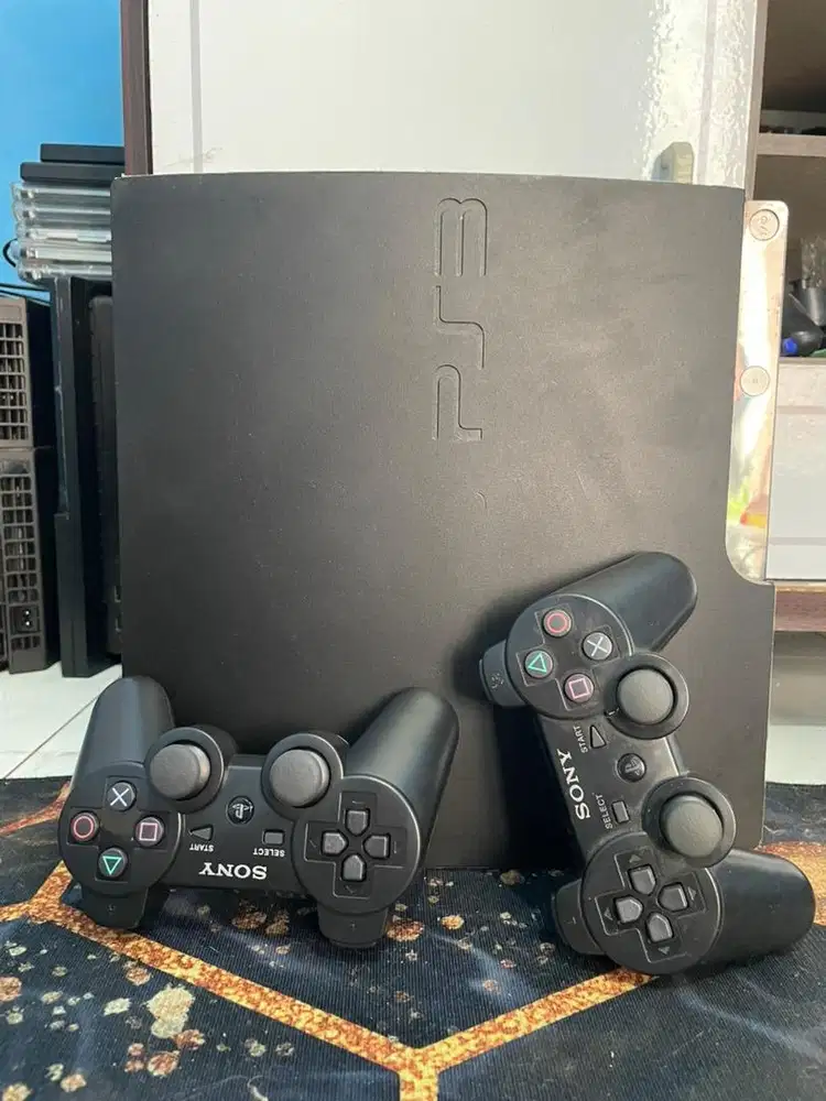 PS3 slim 500gb full games