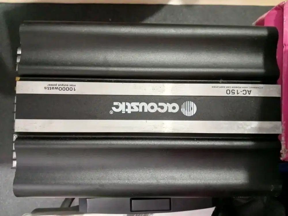 AUDIO amplifier mobil Acoustic AC-15