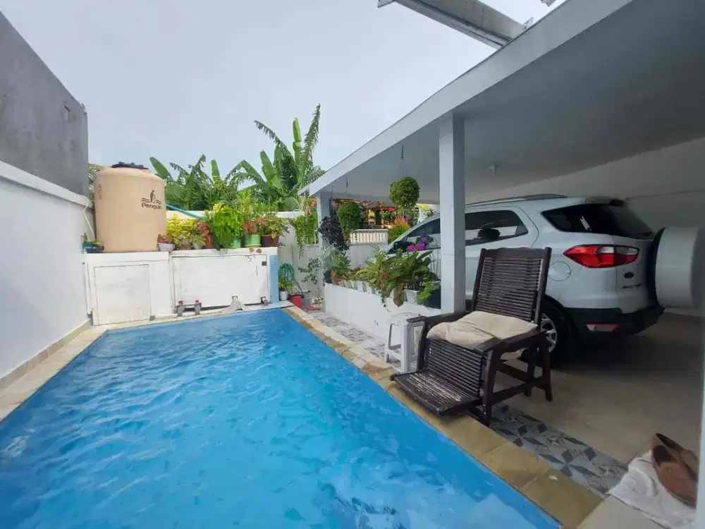 Villa MURAH Strategis Full Furnished Jl Pantai Pandawa