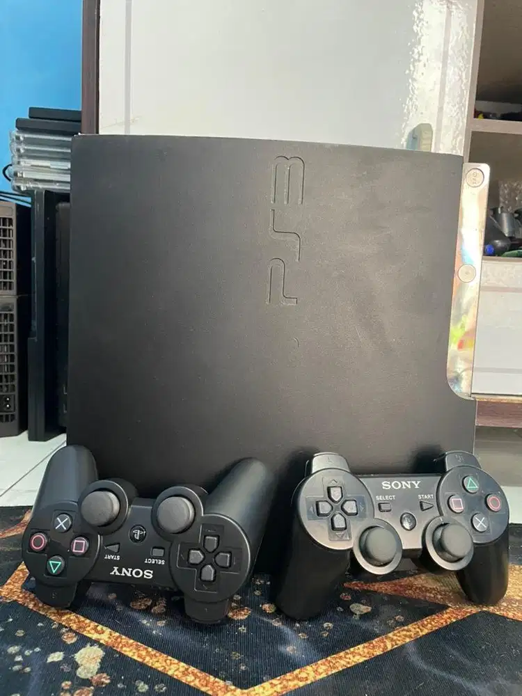 PS3 slim 320gb full games