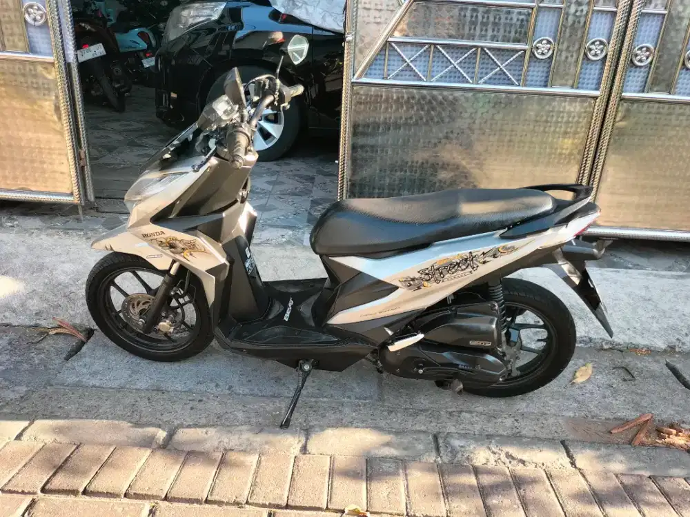 Honda beat street 2022 tgn 1 ors mesin hls PJK baru lkp