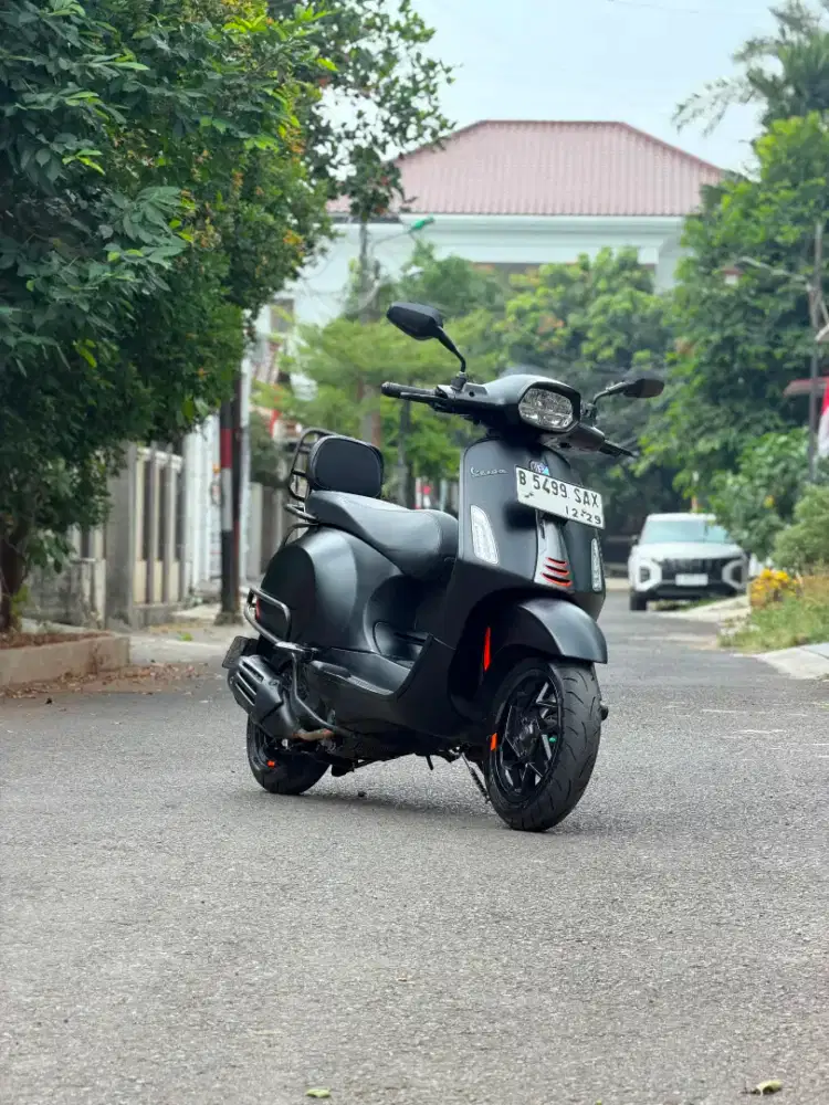 VESPA SPRINT S NEW MODEL 150 IGET ABS LES TH 2024 PERFECT CINDITION