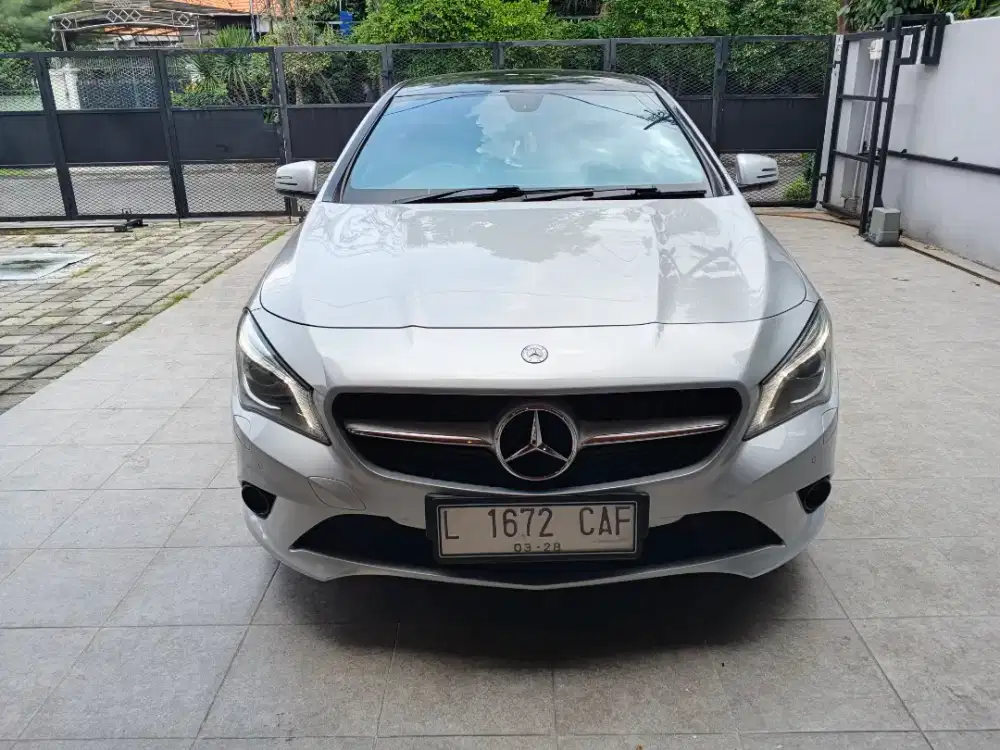 Mercy CLA 200 SPORT 2014
