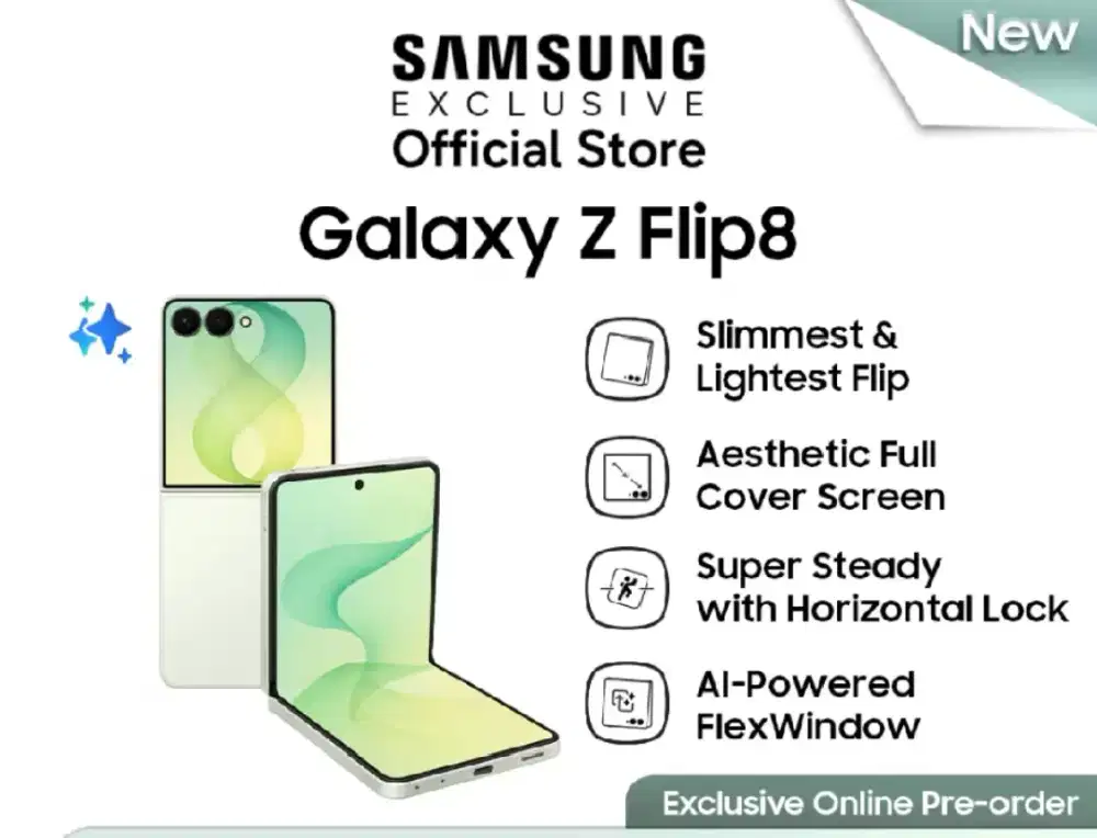SAMSUNG GALAXY Z FLIP 8