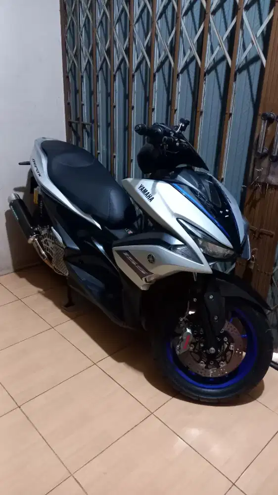 AEROX OLD TIPE R, Km Rendah.