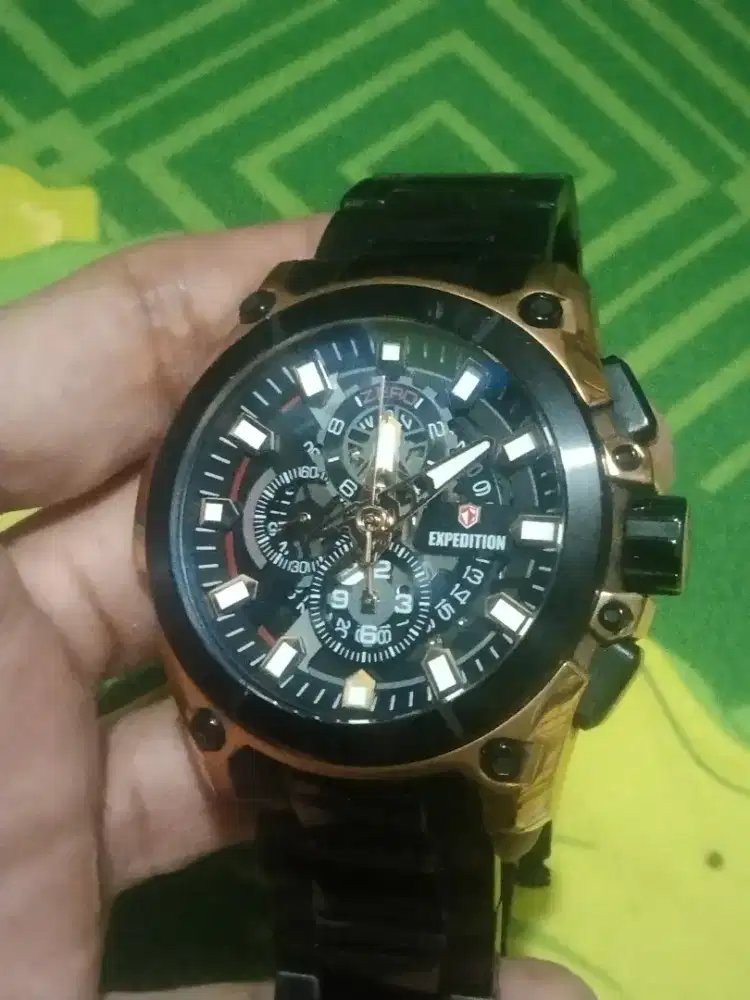 Jam Tangan EXPEDITION Chronograph Original.