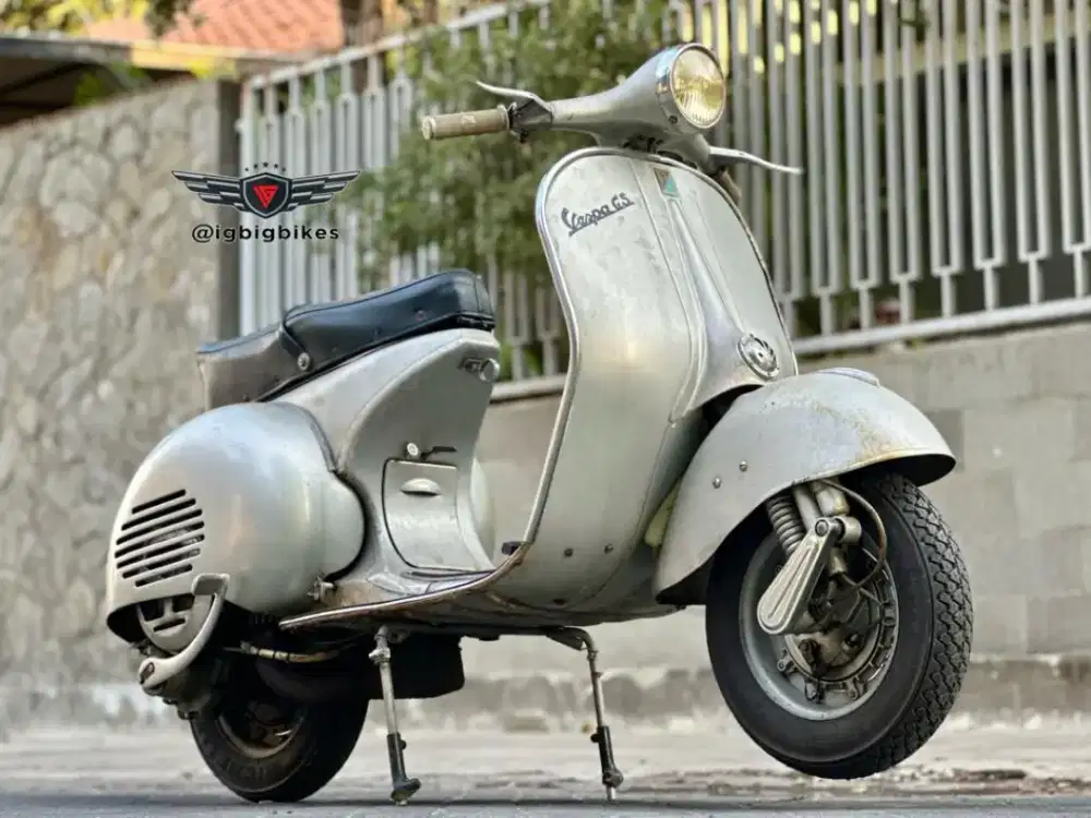 Vespa tua Vespa GS VS 5 Silver 1958