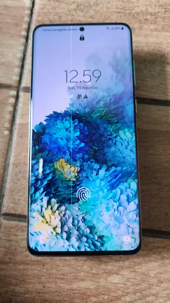 Samsung S20 plus dual sim 8/128 ex resmi SEIN