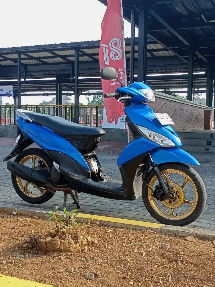 Yamaha Mio j 2013 karbu