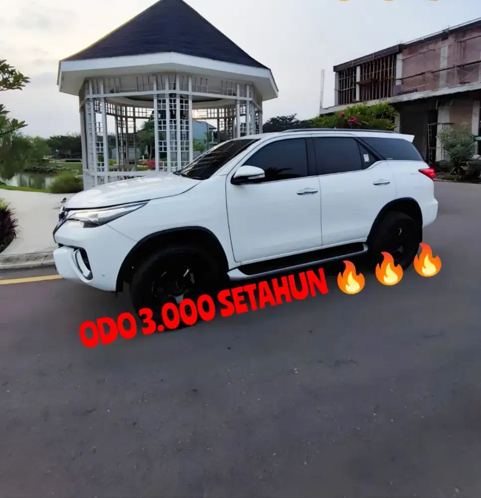 (ODO 3.000 SETAHUN) FORTUNER VRZ A/T