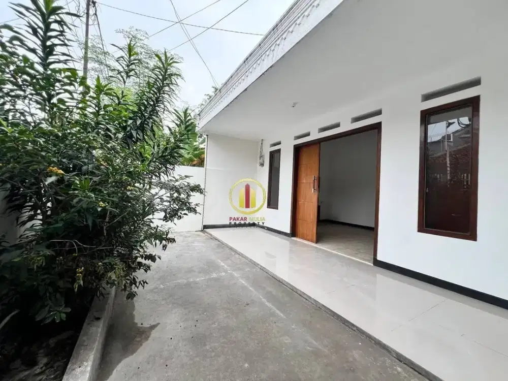 Jarang Ada! Rumah Lebar Muka 8m di Kembar Baru Regol, 10 Menit ke Tol Moch Toha!