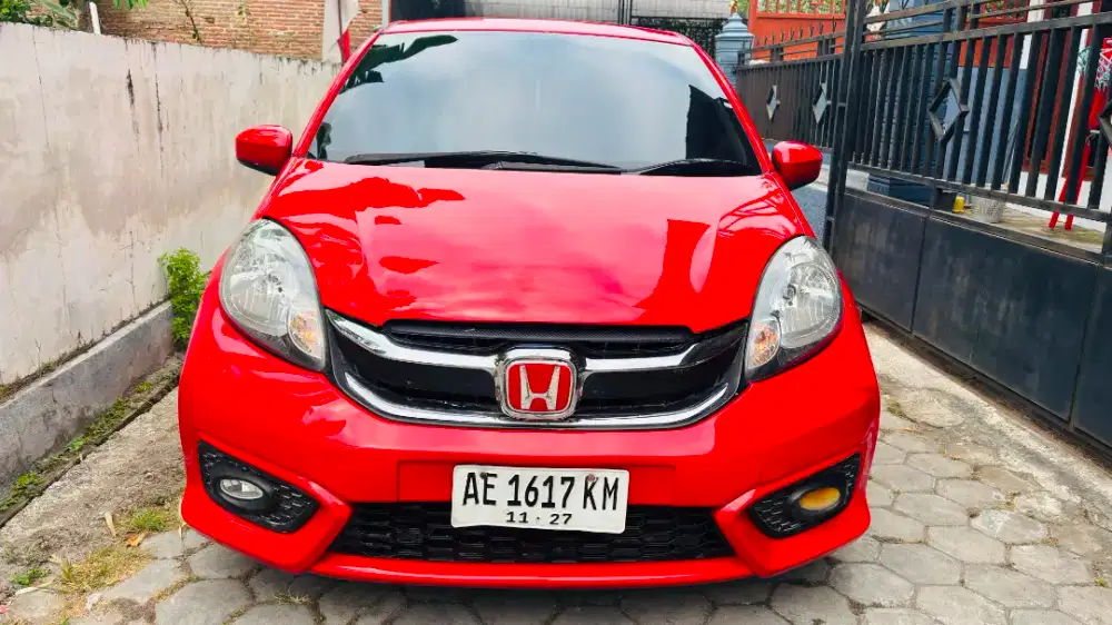 HONDA BRIO E SATYA MANUAL 2017