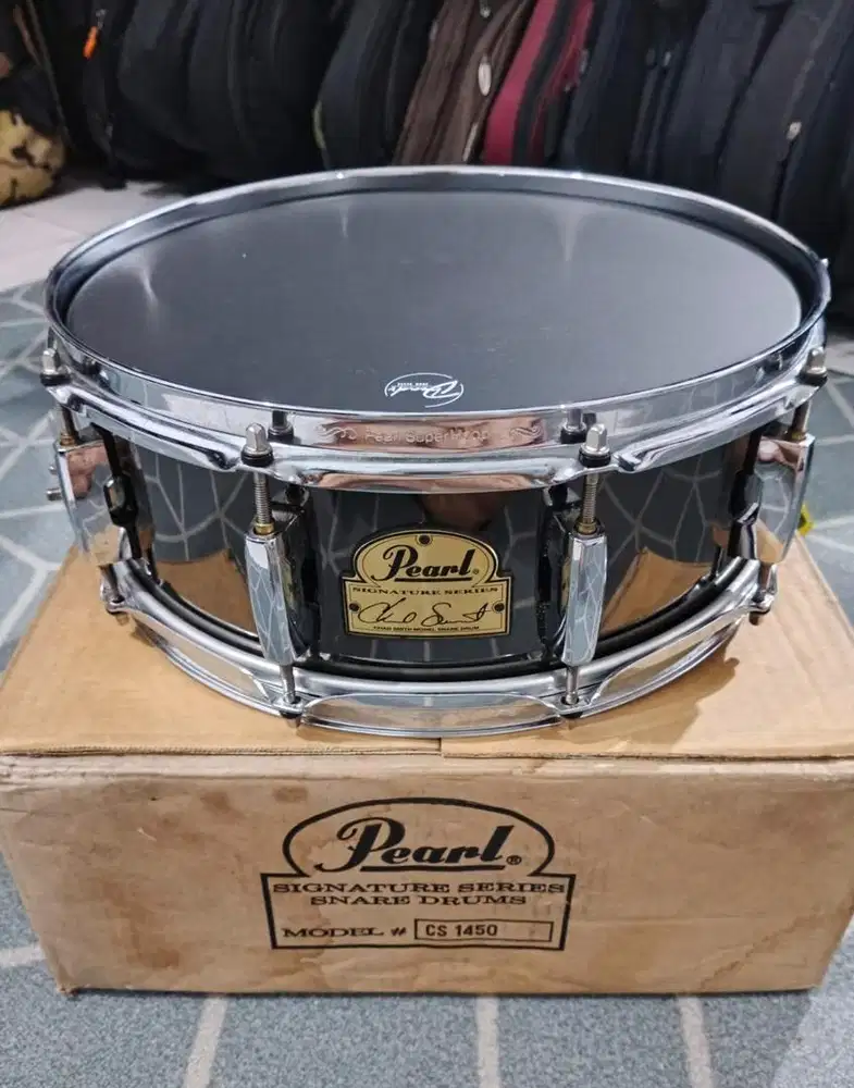 Pearl Chad Smith RHCP Signature Snare Drum
