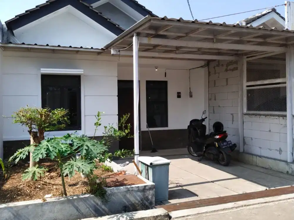 dijual rumah minimalis siap huni di dalam komplek bojongsoang buah batu dekat dengan stt telkom bandung