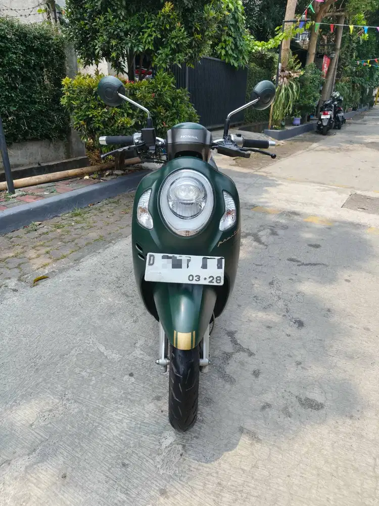 scoopy prestige tahun 2023