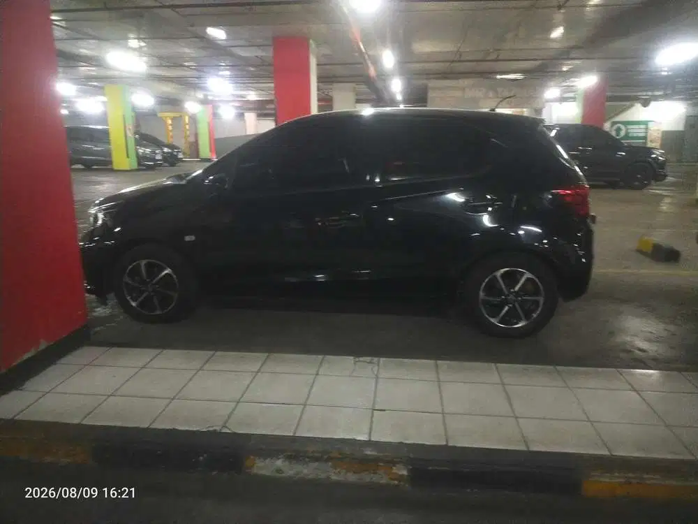 Take Over Kredit Honda Brio Satya 2023 (Crsytal Black Pearl)