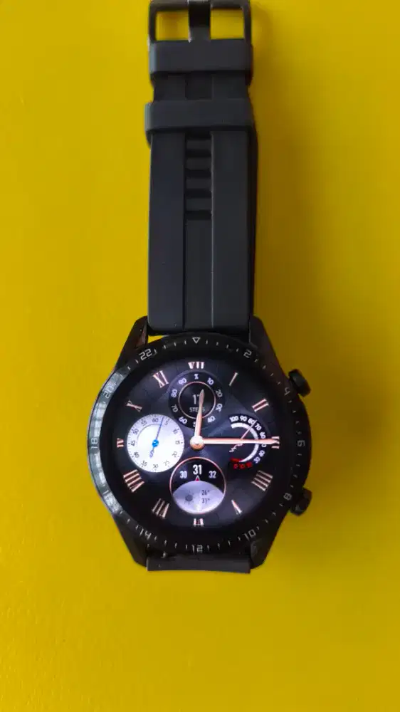 Huawei Watch GT 2 46MM Mulus kaya baru