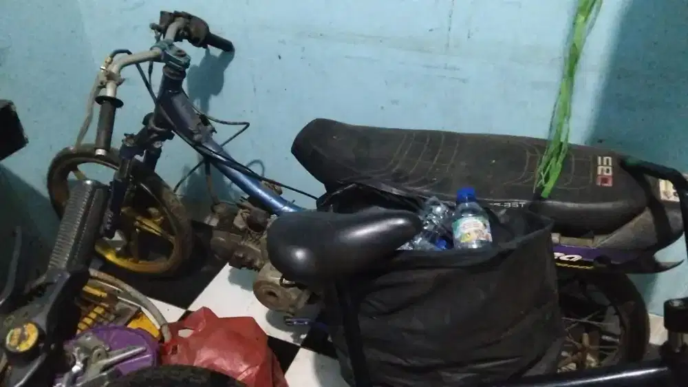 Jual aja 2 motor nih, utamakan baca desk