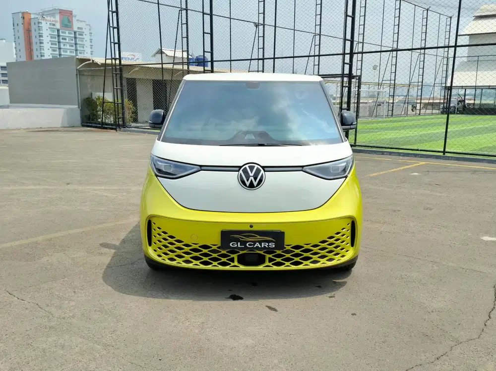 Km 1rb VW Idbuzz Cash 2025 Lemon Yellow White 2Tone Volkswagen Id Buzz