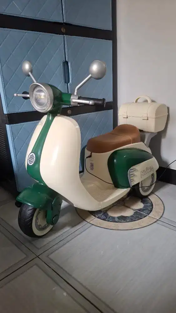 MOTOR VESPA ANAK