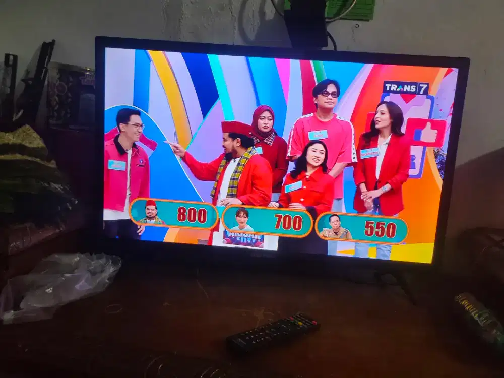 Jual tv led merk Polytron 32 in digital keadaan normal