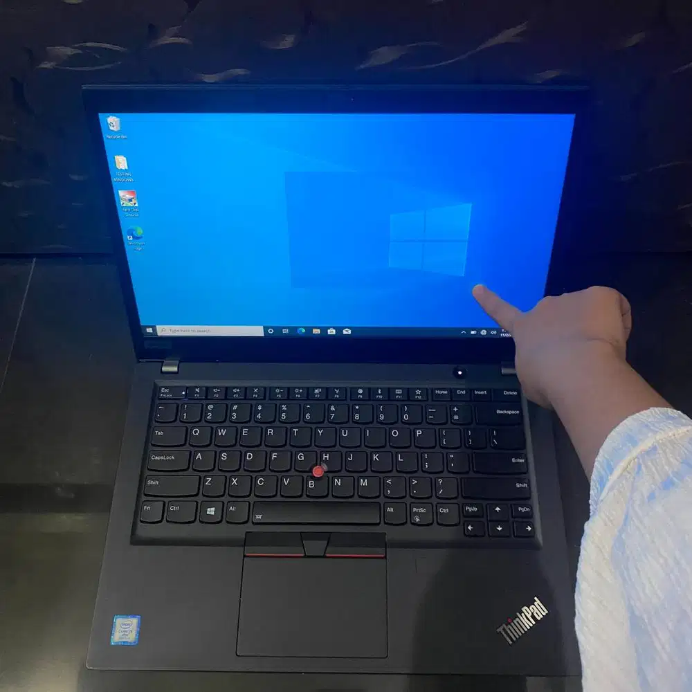 LENOVO T490S CORE i5 GEN 8TH RAM 16GB SSD 256GB SUPER SLIM TOUCH *VR