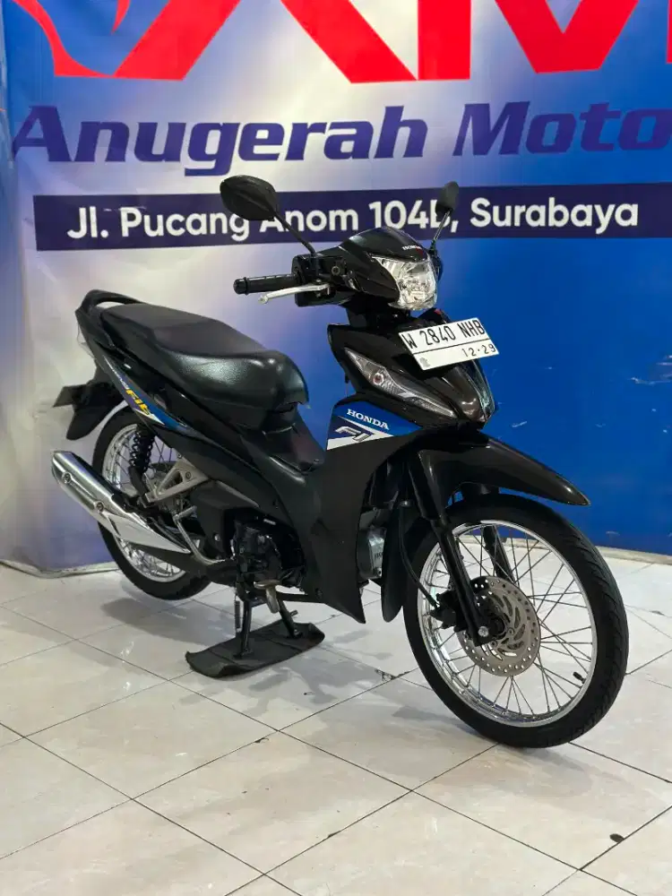 Honda Revo Fit Fi 110cc Thn 2024 Anugerah Motor Pucang